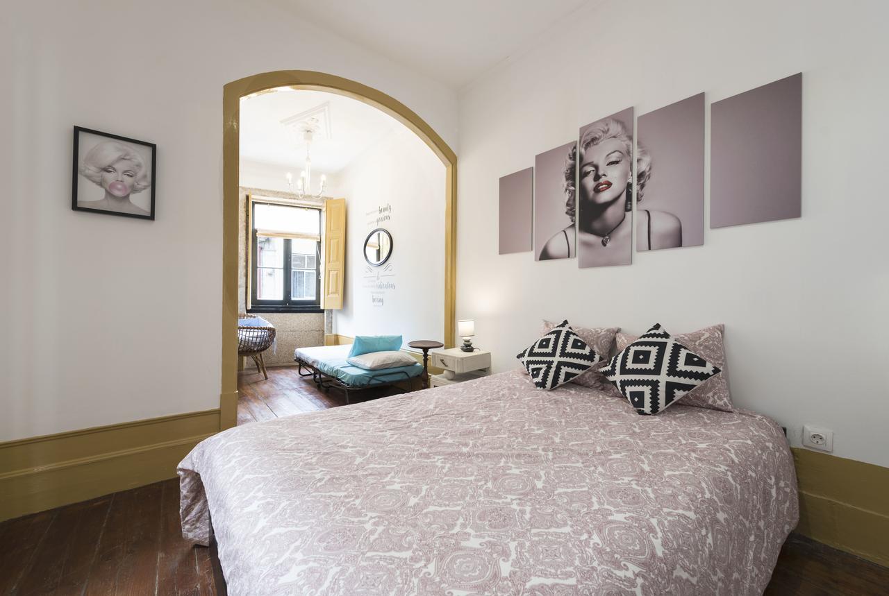 Bmyguest - 156 Trindade House & Terrace Apartment Porto Luaran gambar