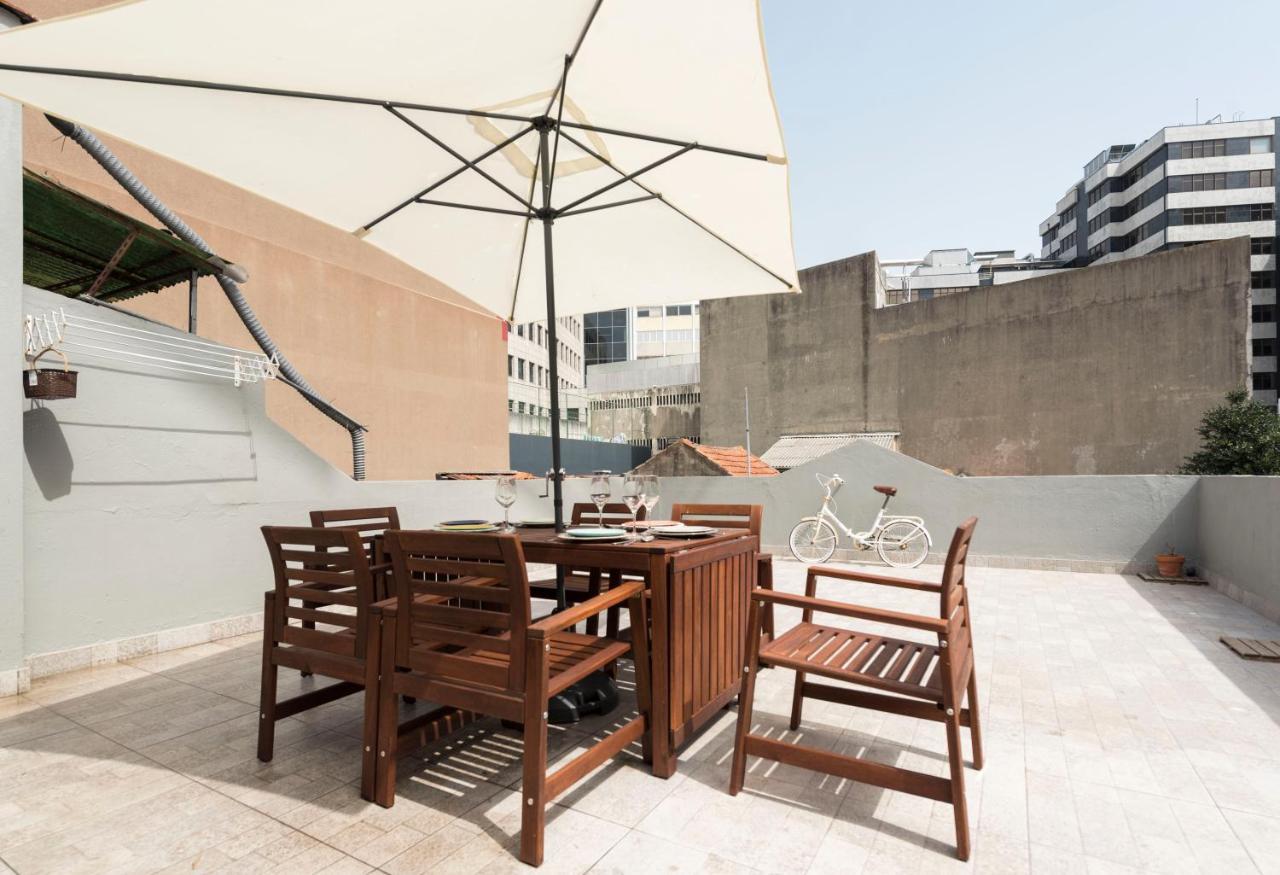 Bmyguest - 156 Trindade House & Terrace Apartment Porto Luaran gambar
