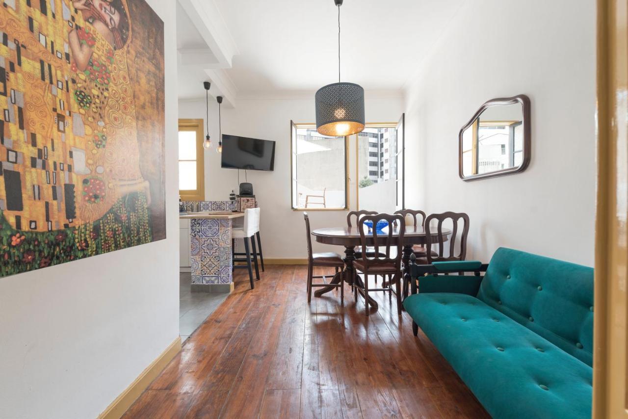 Bmyguest - 156 Trindade House & Terrace Apartment Porto Luaran gambar