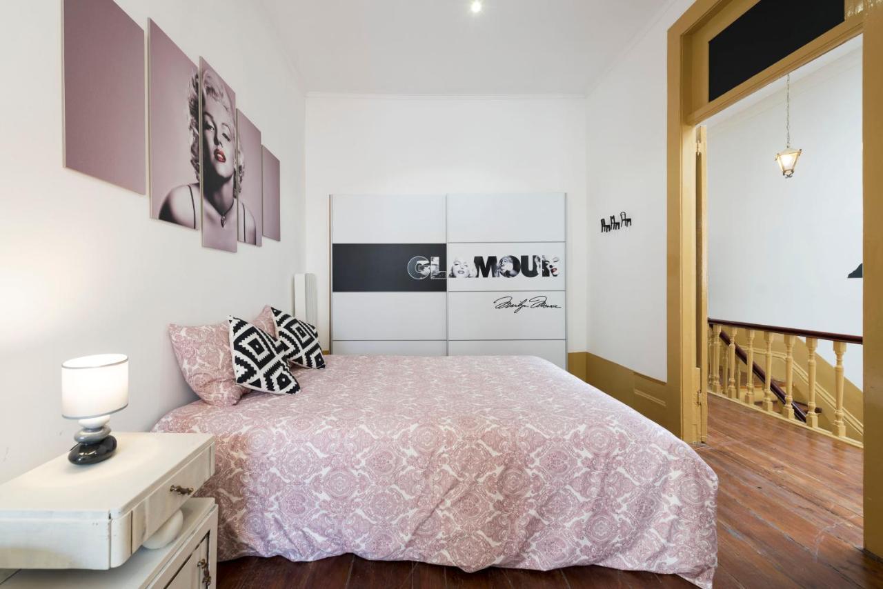 Bmyguest - 156 Trindade House & Terrace Apartment Porto Luaran gambar