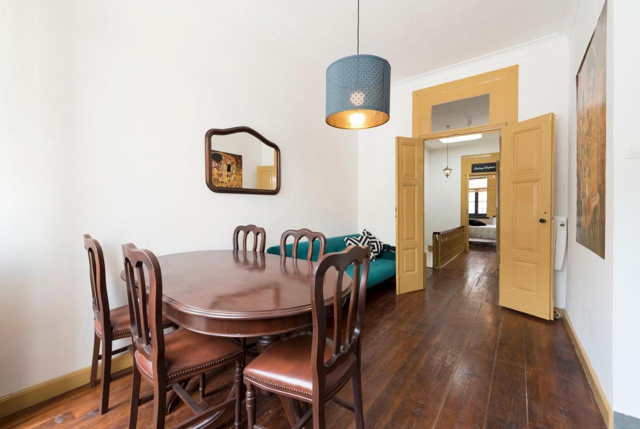 Bmyguest - 156 Trindade House & Terrace Apartment Porto Luaran gambar