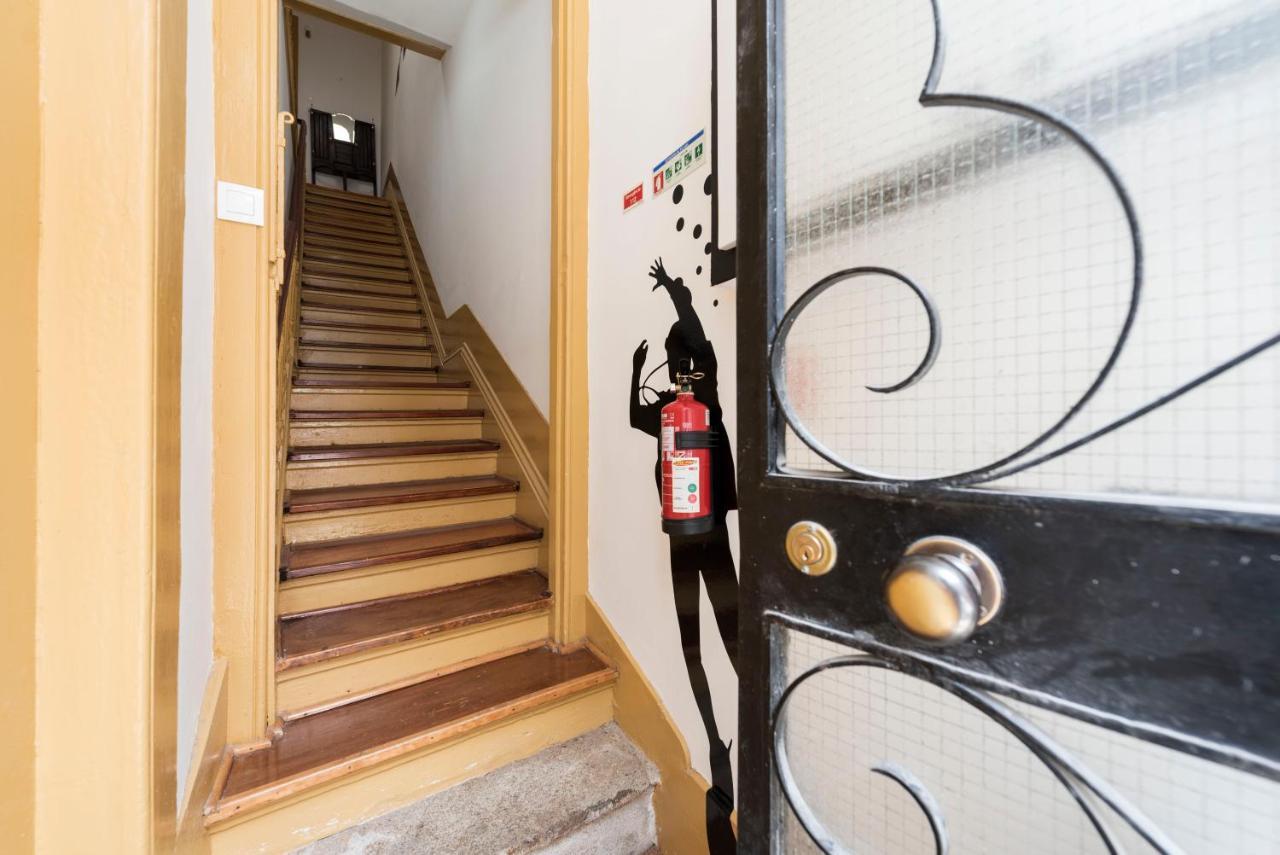 Bmyguest - 156 Trindade House & Terrace Apartment Porto Luaran gambar